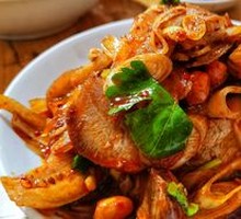 Spicy Pig Ear Salad