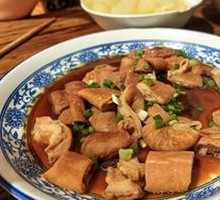 Braised Pork Intestines