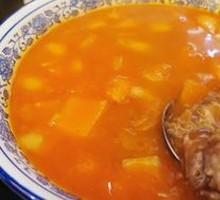 Tomato Beef Tail Soup