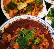 Steamed Beef with Rice Flour