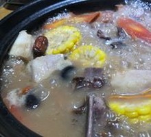 Lotus Root with Preserved Pork Ribs