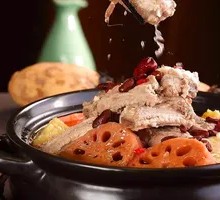 Lotus Root with Pork Cutlet