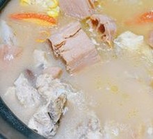Braised Pork Ribs with Lotus Root