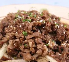 Dried Bamboo Shoots with Beef