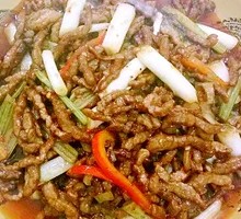 Sauce-Flavored Beef Strips