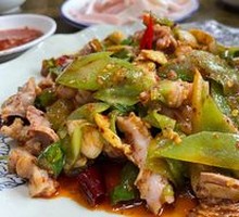 Spicy Crispy Intestine