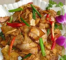 Twice-Cooked Pork