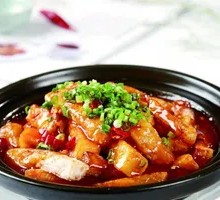 Dry-Fried Eggplant
