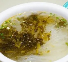 Sour Cabbage and Vermicelli Soup
