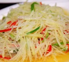 Stir-Fried Potato Strips