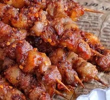 Garlic-Smoky Pork Belly