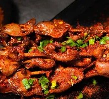 Crispy and Tender Pig's Stomach Slices