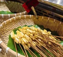 Corn on the Cob Skewers