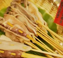 Squid Skewers