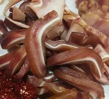 Braised Pork Ears