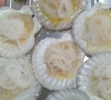 Grilled Scallops