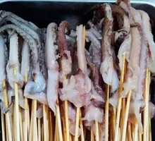 Squid Tentacles