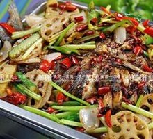 Sizzling Grilled Fish