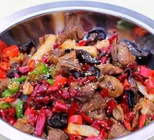 Spicy Pot Roast Pork Ribs