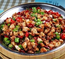 Dry Pot Chicken Gizzards