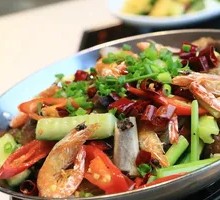 Dry Pot Shrimp