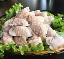 Spicy Mutton Dumplings with Shrimp