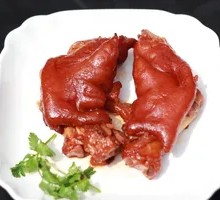 Roasted Braised Pig Trotters