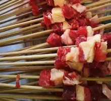 Beef Skewers