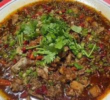 Braised Rabbit with Fresh Killing