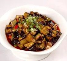 Flavorful Eggplant Cubes