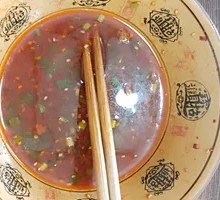 Signature Buckwheat Noodles with Beef Minced Meat Sauce