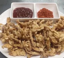 Crispy Fried Fresh Mushrooms