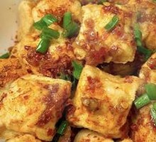 Crispy Tofu with Sauce