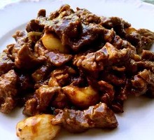 Black Pepper Beef
