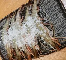 Sea Salt Grilled Shrimp