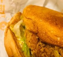 Spicy Chicken Leg Burger
