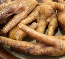 Braised Chicken Feet