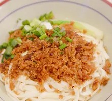 Crispy Pork Noodles