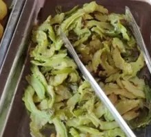 Stir-Fried Bitter Melon