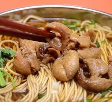 Braised Pork Intestines Noodles