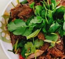 Spiced Beef Salad