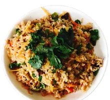 Chicken Offal Fried Rice