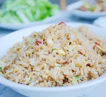 Fried Rice with Eggs
