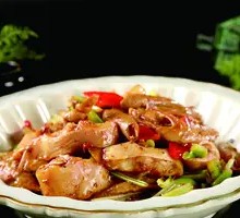 Braised Pork Intestines