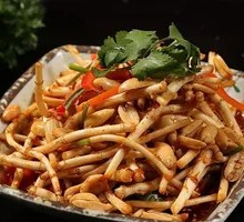 Cold Tossed Cudrania Fruit