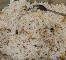 Self-Service Fried Rice with Eggs