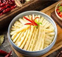 Bamboo Shoot Strips