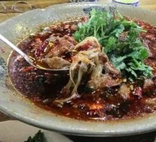 Sichuan Boiled Beef