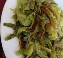 Dry-Fried Bitter Melon