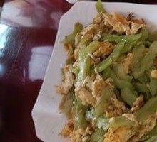 Bitter Melon with Eggs